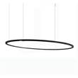 Jacco Maris Framed 70cm LED Circle Pendant in Anodic Brown