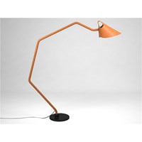 mrs.Q Floor Lamp High Gloss Polished Brass