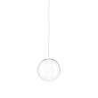 Lodes Random Solo 12 2700K LED Pendant in Clear