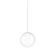 Lodes Random Solo 14 2700K LED Pendant in Clear