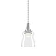 Lodes Nostalgia Small LED Pendant in Crystal
