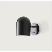 Luca Adjustable Black Metal Wall Light