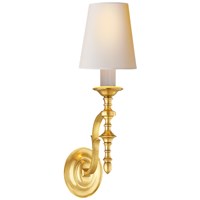 Chandler Single Wall Light Natural Paper Shade