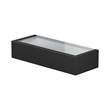 Flos Mile 2 Up & Down 2700K LED Wall Washer in Black