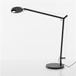 Artemide Demetra Professional LED Table lamp with Table Base in Anthracite Grey