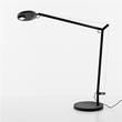Artemide Demetra Professional LED Table lamp with Table Base in Opaque Black
