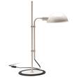 Marset Funiculi S Table Lamp with Funicular Action in Off-White