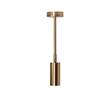 Rubn Joey Small H380 Ceiling Spotlight GU10 with Cup in Brass