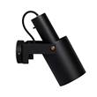 Rubn Volume 2 Medium LED Wall Light with Cable in Black