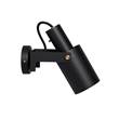Rubn Volume 2 Small LED Wall Light Direct Mount in Black