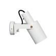 Rubn Volume 2 Small LED Wall Light Direct Mount in White