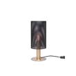 Rubn Vouge Medium LED Table Lamp in Black/Brass