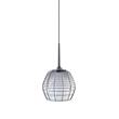 Diesel Living with Lodes Cage Small LED Pendant Black in White