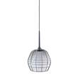 Diesel Living with Lodes Cage Large LED Pendant Black in White