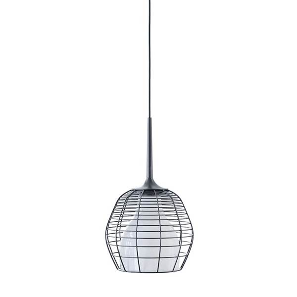 Diesel Living with Lodes Cage Large LED Pendant Black