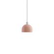 Diesel Living with Lodes Urban Concrete 25 LED Pendant White in Pink Dust