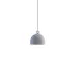 Diesel Living with Lodes Urban Concrete 25 LED Pendant White in Tough Gray