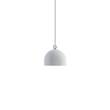 Diesel Living with Lodes Urban Concrete 25 LED Pendant White in Soft Gray