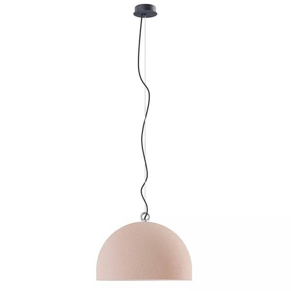 Diesel Living with Lodes Urban Concrete 50 LED Pendant White Inside