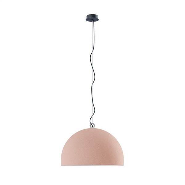 Diesel Living with Lodes Urban Concrete 60 LED Pendant White Inside