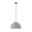 Diesel Living with Lodes Urban Concrete 60 LED Pendant White Inside in Tough Gray