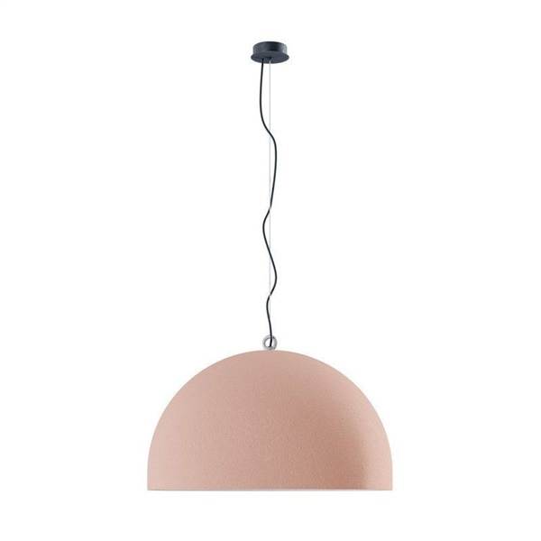 Diesel Living with Lodes Urban Concrete 80 LED Pendant White Inside