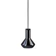 Diesel Living with Lodes Flask A LED Pendant in Metallic Black