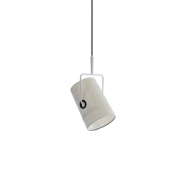 Diesel Living with Lodes Fork Small LED Pendant Ivory