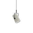 Diesel Living with Lodes Fork Small LED Pendant Anthracite in Ivory