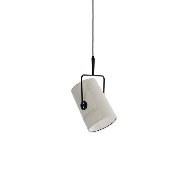 Diesel Living with Lodes Fork Small LED Pendant Anthracite