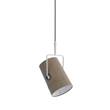 Diesel Living with Lodes Fork Large LED Pendant Ivory in Grey