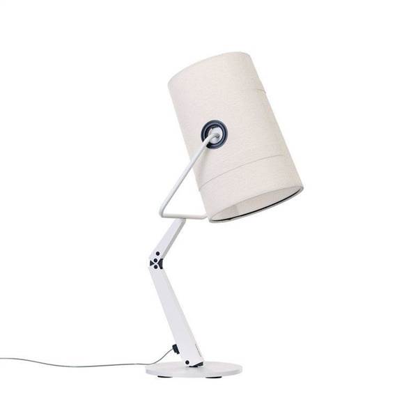 Diesel Living with Lodes Fork LED Table Lamp Ivory