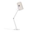 Diesel Living with Lodes Fork LED Floor Lamp Ivory in Ivory