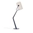 Diesel Living with Lodes Fork LED Floor Lamp Anthracite in Ivory