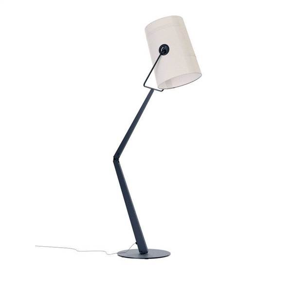 Diesel Living with Lodes Fork LED Floor Lamp Anthracite