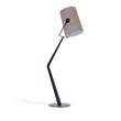 Diesel Living with Lodes Fork LED Floor Lamp Anthracite in Grey
