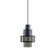 Diesel Living with Lodes Gask LED Pendant Black in Army Green