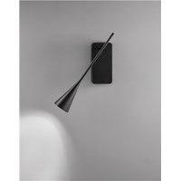 Skybell Plus A/01 LED Wall Light Black Ebony