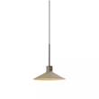 Bover Plate S/20 LED Pendant Dimmable Triac in Olive Grey Shade