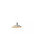 Bover Plate S/20 LED Pendant Dimmable Triac in Light Grey Shade