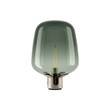 Lodes Flar Large LED Table Lamp in Champagne/Turquoise