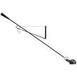 Flos 265 Wall Light Painted Steel with Adjustable Arm in Black