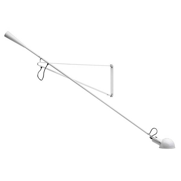 Flos 265 Wall Light Painted Steel with Adjustable Arm