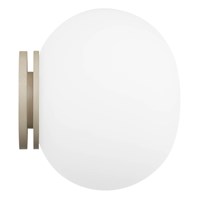 Glo-Ball Mini White Ceiling or Wall Light