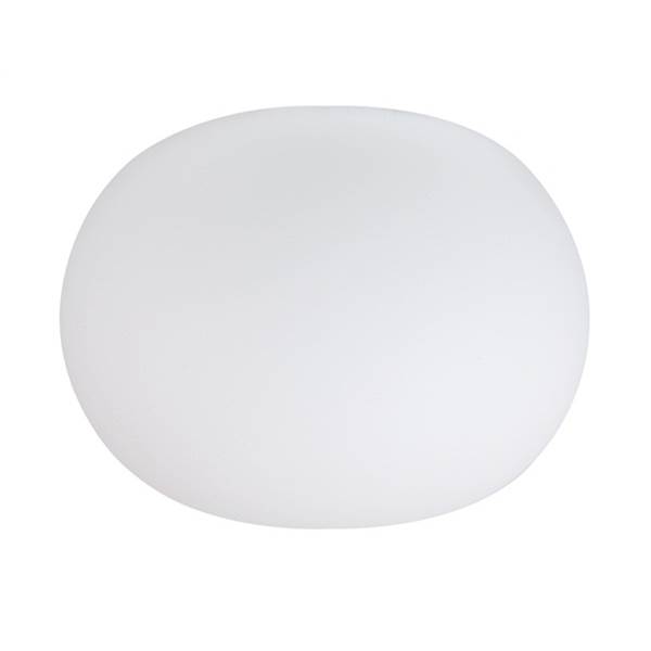 Flos Glo-Ball W Wall Mounted Diffused Light with Opal Glass