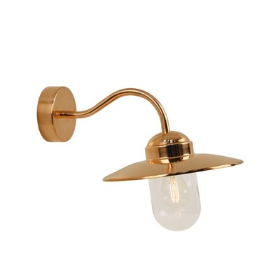 Aludra wall dark brass - candeeiro aplique parede exterior cinza -  2118011061 - iluminação Nordlux Normo