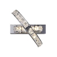 Eternity 3-Light Crystal Wall Bracket Movable Arm