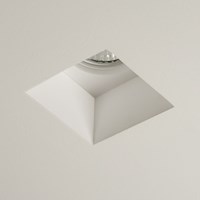Blanco Square Fixed Recessed Ceiling Light