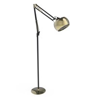 Marfik Adjustable Floor Lamp  with Custom Finishes
