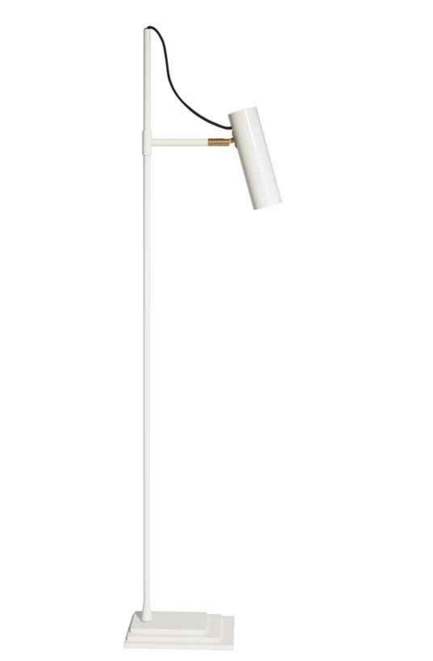 grey spotlight floor lamp